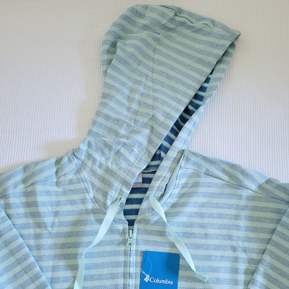 ✨️HP✨️ Columbia Melody🎶 Spring💐 Zip Jacket - NWT - Picture 4 of 16